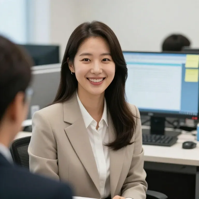 이수연 총무팀장